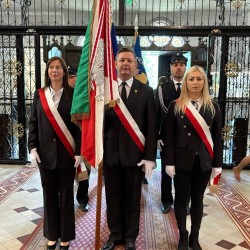 Gmina Inowrocław - Msza święta w intencji strażaków