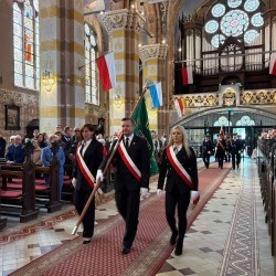 Gmina Inowrocław - Msza święta w intencji strażaków