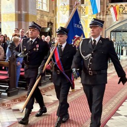 Gmina Inowrocław - Msza święta w intencji strażaków