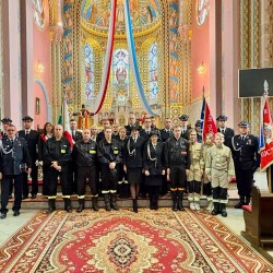 Gmina Inowrocław - Msza święta w intencji strażaków
