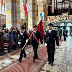 Gmina Inowrocław - Msza święta w intencji strażaków