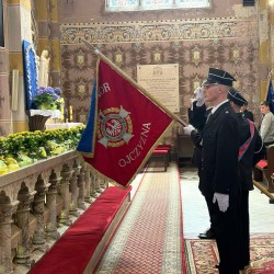 Gmina Inowrocław - Msza święta w intencji strażaków