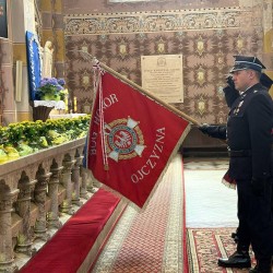 Gmina Inowrocław - Msza święta w intencji strażaków