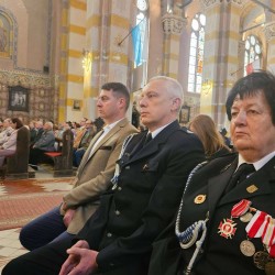 Gmina Inowrocław - Msza święta w intencji strażaków