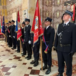 Gmina Inowrocław - Msza święta w intencji strażaków