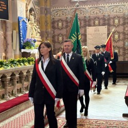 Gmina Inowrocław - Msza święta w intencji strażaków