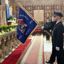 Gmina Inowrocław - Msza święta w intencji strażaków