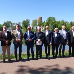 Gmina Inowrocław - Msza święta w intencji strażaków