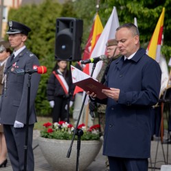 Gmina Inowrocław - 80. rocznica zakończenia II wojny światowej