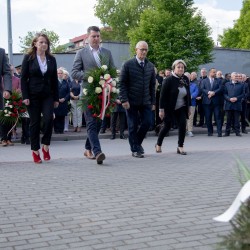 Gmina Inowrocław - 80. rocznica zakończenia II wojny światowej