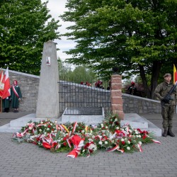 Gmina Inowrocław - 80. rocznica zakończenia II wojny światowej