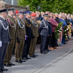 Gmina Inowrocław - 80. rocznica zakończenia II wojny światowej