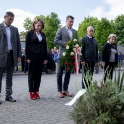Gmina Inowrocław - 80. rocznica zakończenia II wojny światowej