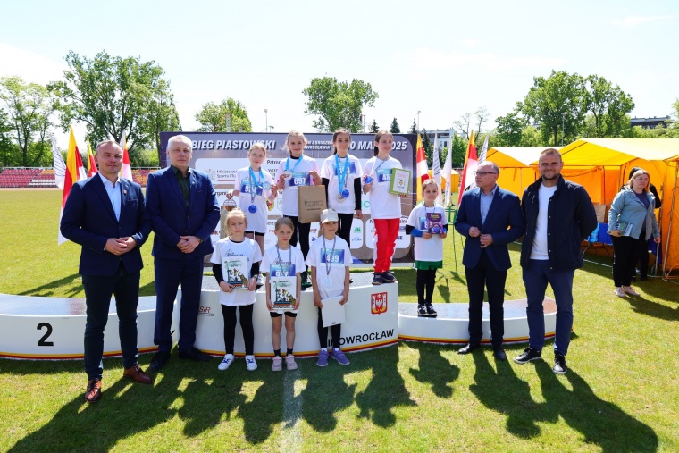 Gmina Inowrocław - Pierwszy dzień Piastowskiego Festiwalu Biegowego