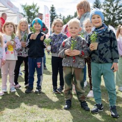 Gmina Inowrocław - Rodzinny Piknik Ekologiczny – Dzień Bez Śmiecenia w Jaksicach