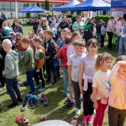 Gmina Inowrocław - Rodzinny Piknik Ekologiczny – Dzień Bez Śmiecenia w Jaksicach