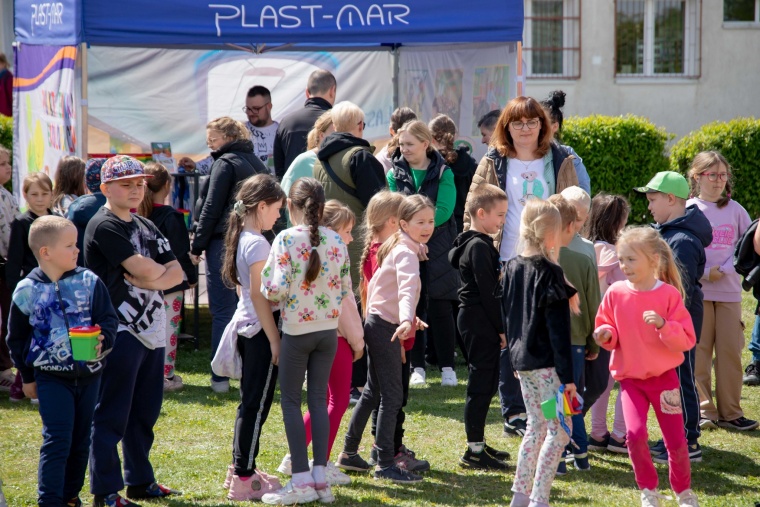 Gmina Inowrocław - Rodzinny Piknik Ekologiczny – Dzień Bez Śmiecenia w Jaksicach