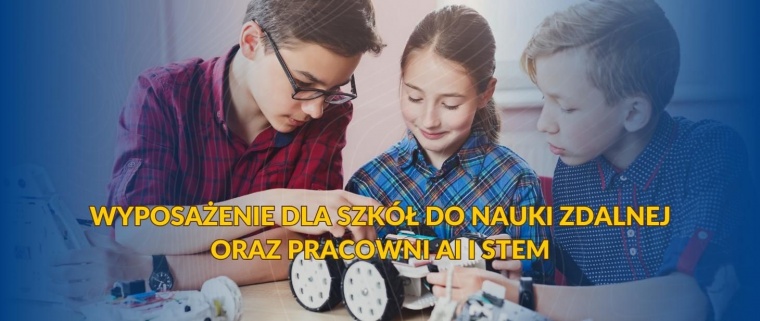 Gmina Inowrocław - Gminne podstawówki z nowymi możliwościami w cyfrowym świecie
