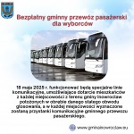 Transport w dniu wyborów Prezydenta RP w 2025