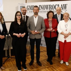 Gmina Inowrocław - Wręczenie odznak sołtysa Województwa Kujawsko-Pomorskiego