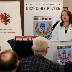 Gmina Inowrocław - Wręczenie odznak sołtysa Województwa Kujawsko-Pomorskiego