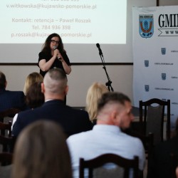 Gmina Inowrocław - Wręczenie odznak sołtysa Województwa Kujawsko-Pomorskiego