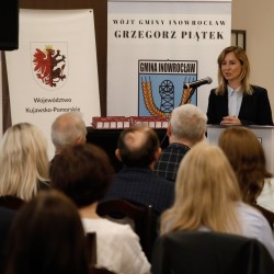 Gmina Inowrocław - Wręczenie odznak sołtysa Województwa Kujawsko-Pomorskiego