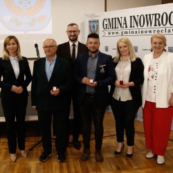 Gmina Inowrocław - Wręczenie odznak sołtysa Województwa Kujawsko-Pomorskiego