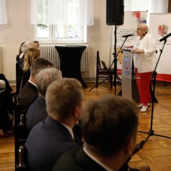 Gmina Inowrocław - Wręczenie odznak sołtysa Województwa Kujawsko-Pomorskiego