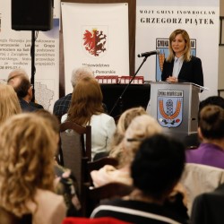 Gmina Inowrocław - Wręczenie odznak sołtysa Województwa Kujawsko-Pomorskiego