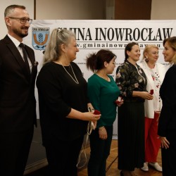 Gmina Inowrocław - Wręczenie odznak sołtysa Województwa Kujawsko-Pomorskiego