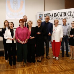 Gmina Inowrocław - Wręczenie odznak sołtysa Województwa Kujawsko-Pomorskiego