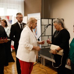 Gmina Inowrocław - Wręczenie odznak sołtysa Województwa Kujawsko-Pomorskiego