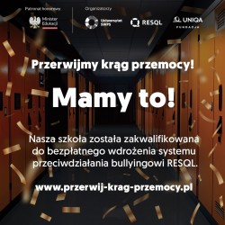 Gmina Inowrocław - Gminne szkoły w projekcie „Przerwij krąg przemocy!”