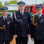 Apel w Komendzie Powiatowej Państwowej Straży Pożarnej w Inowrocławiu