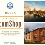 „ŁomShop” - nowy projekt Przystani Kajakowo-Żeglarskiej