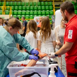Gmina Inowrocław - Rozmowy o ratownictwie 