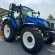 Gmina Inowrocław - Ciągnik New Holland już pracuje dla naszej gminy
