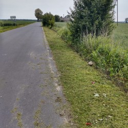 Gmina Inowrocław - Ciągnik New Holland już pracuje dla naszej gminy