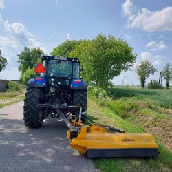 Gmina Inowrocław - Ciągnik New Holland już pracuje dla naszej gminy