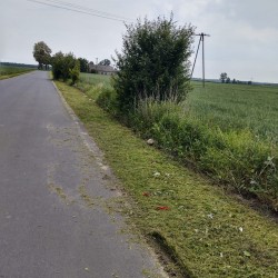 Gmina Inowrocław - Ciągnik New Holland już pracuje dla naszej gminy