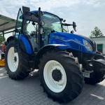 Ciągnik New Holland już pracuje dla naszej gminy - Gmina Inowrocław