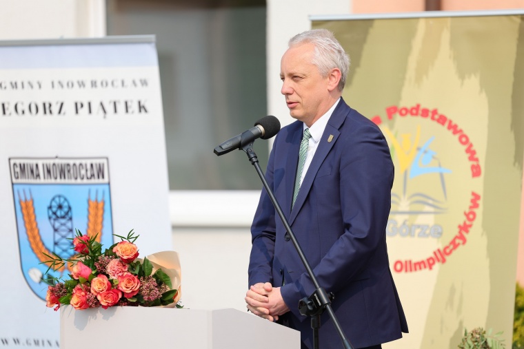 Gmina Inowrocław - 80 lat tradycji i nowoczesności – jubileusz Szkoły Podstawowej im. Polskich Olimpijczyków w Górze