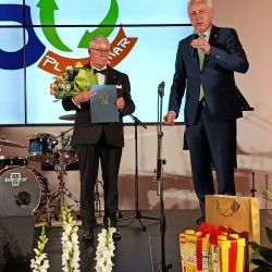 Gmina Inowrocław - 50 lat istnienia firmy Plast-Mar