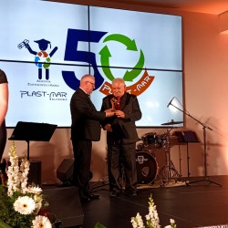 Gmina Inowrocław - 50 lat istnienia firmy Plast-Mar