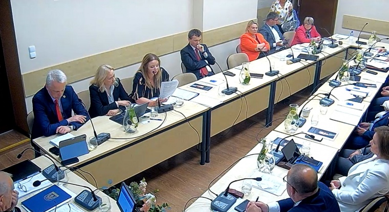 Gmina Inowrocław - Wójt Gminy Inowrocław z absolutorium i wotum zaufania za 2024 rok. 