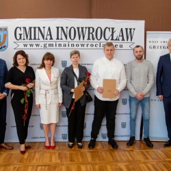Gmina Inowrocław - Wybitni uczniowie nagrodzeni