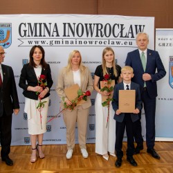 Gmina Inowrocław - Wybitni uczniowie nagrodzeni