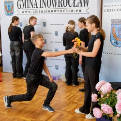 Gmina Inowrocław - Wybitni uczniowie nagrodzeni