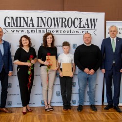 Gmina Inowrocław - Wybitni uczniowie nagrodzeni